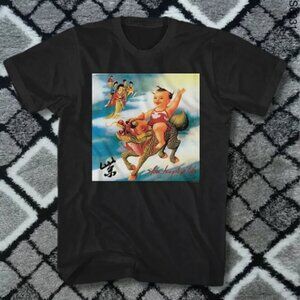 Black – Asian Dragon Rider Art Graphic Tee Mythical Illustration
